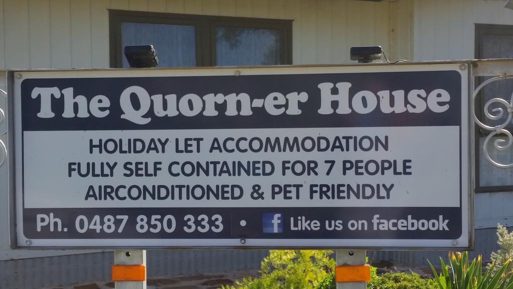 The Quorn-Er House Villa Exterior foto
